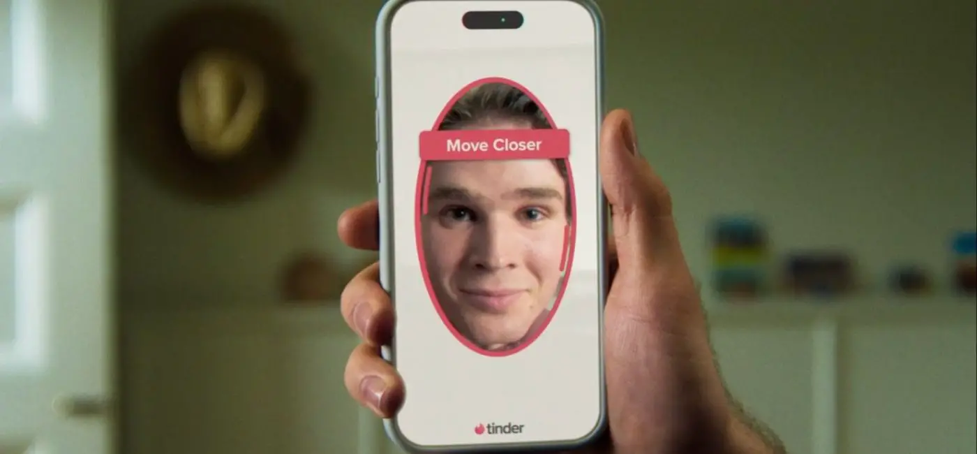 Tinder facial recognition
