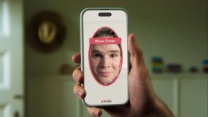Tinder facial recognition