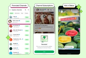 whatsapp status ads
