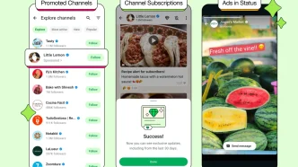 whatsapp status ads