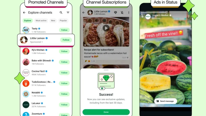 whatsapp status ads