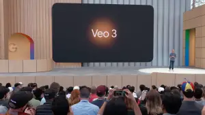 Google Veo 3 Youtube shorts