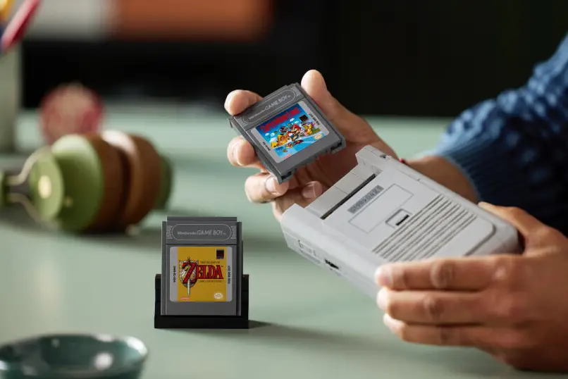 LEGO Nintendo Game Boy