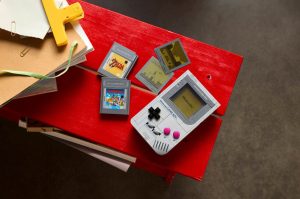 LEGO Nintendo Game Boy