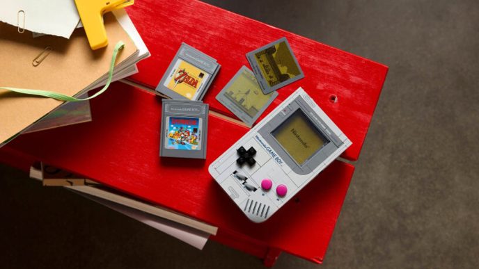 LEGO Nintendo Game Boy