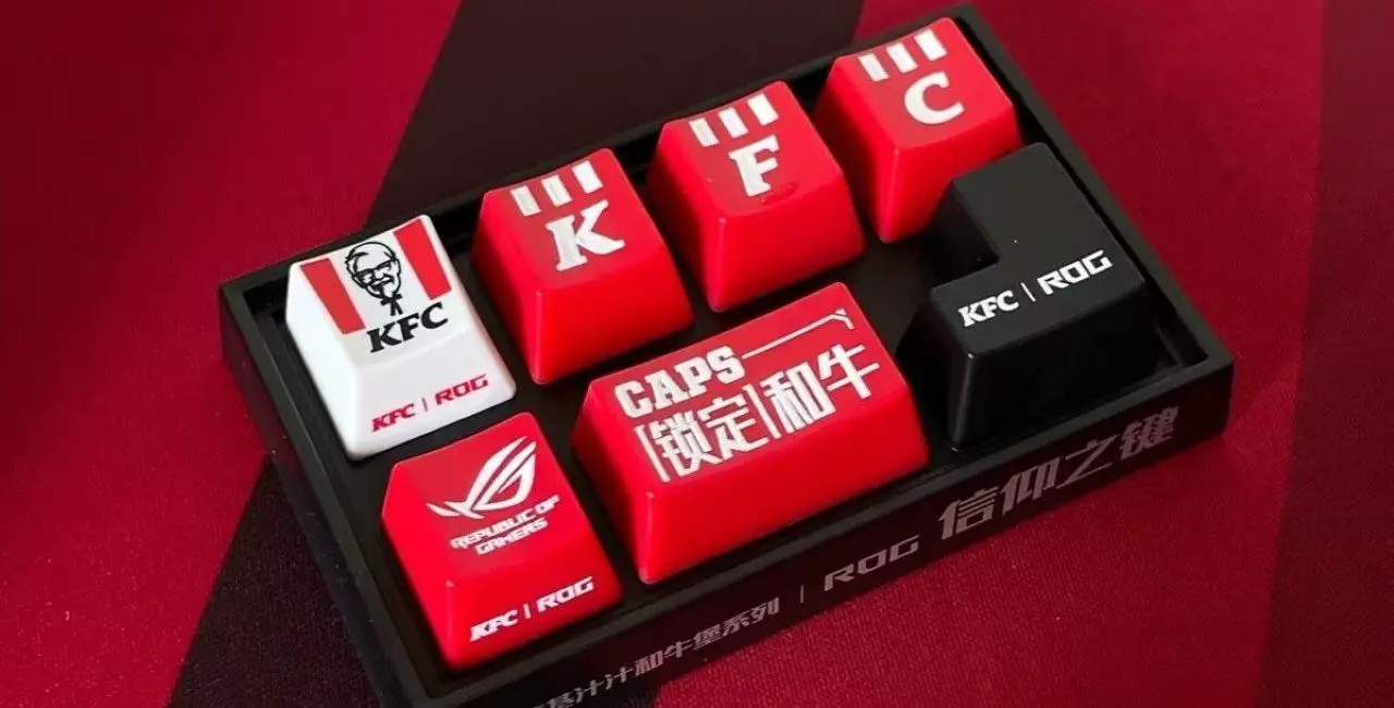 KFC gaming keyboards