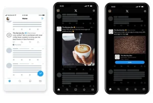 How X charges for ads based on visual size