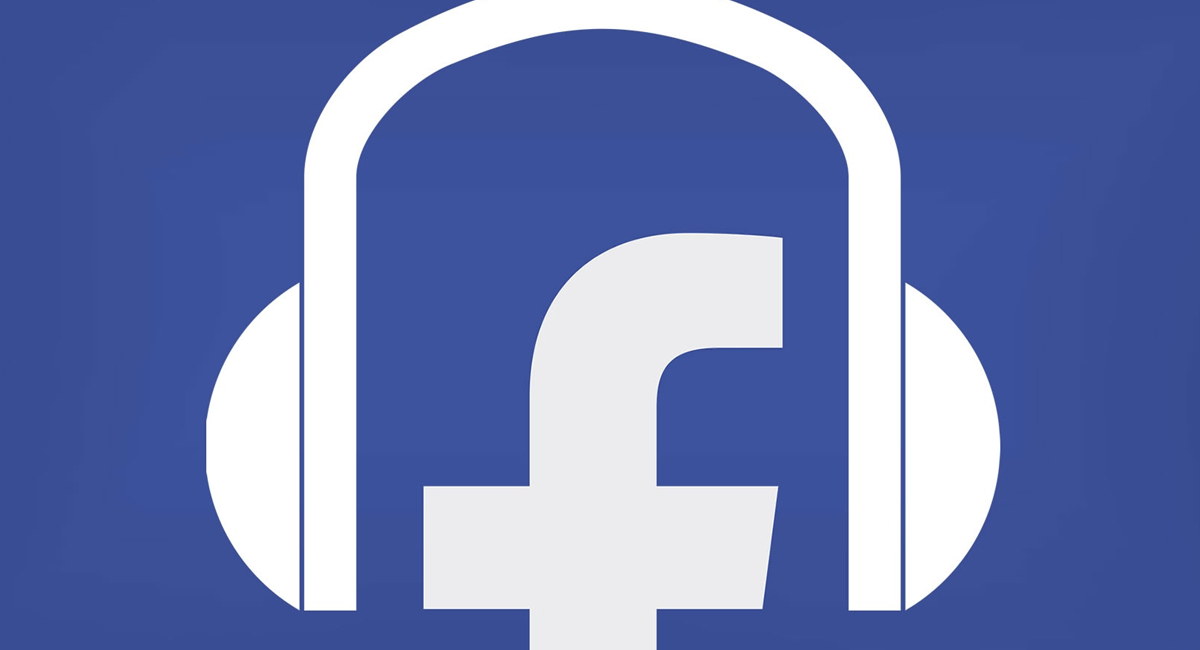 adding music to text posts on Facebook