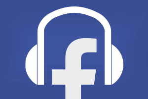 adding music to text posts on Facebook