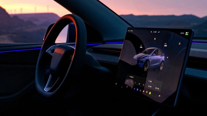 Grok Tesla