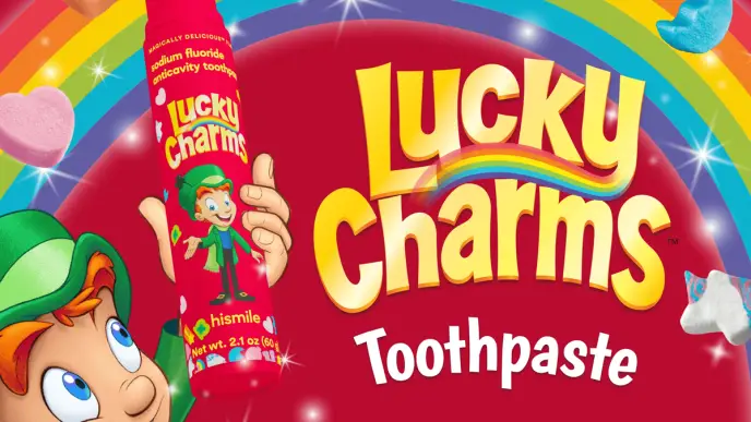 Hismile lucky charms