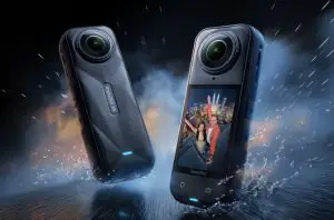 Insta360 X5 firmware update and accessories