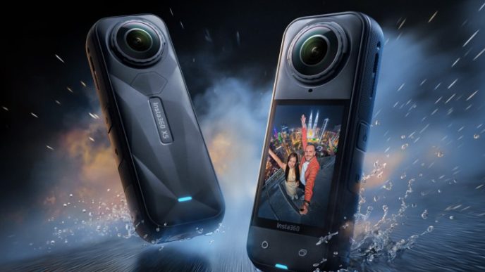 Insta360 X5 firmware update and accessories