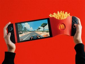 McDonald’s Fry Holder For Nintendo Switch 2