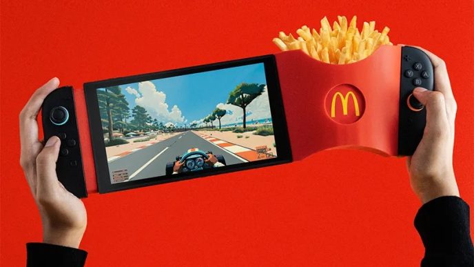 McDonald’s Fry Holder For Nintendo Switch 2