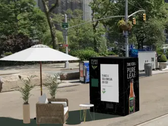 Pure Leaf free ice tea break