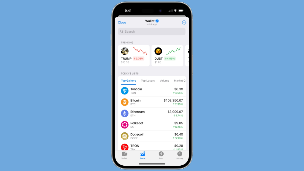 telegram crypto wallet