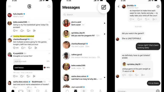 Threads DMs