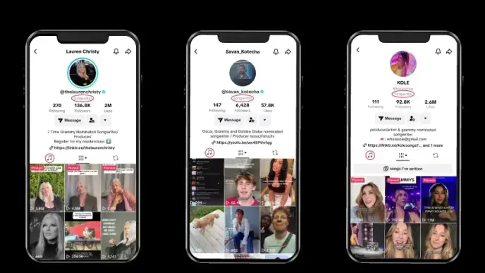 TikTok for songwriters
