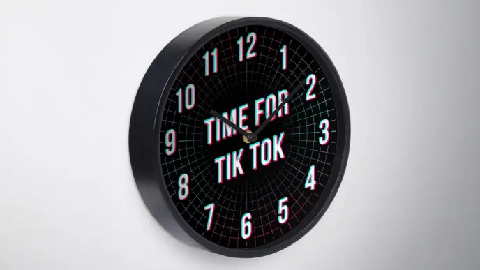 TikTok in-app scheduling