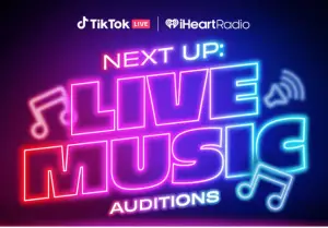 TikTok Next Up singing competition