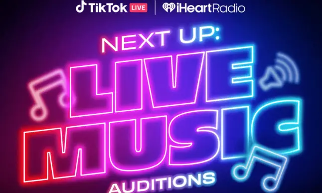 TikTok Next Up singing competition