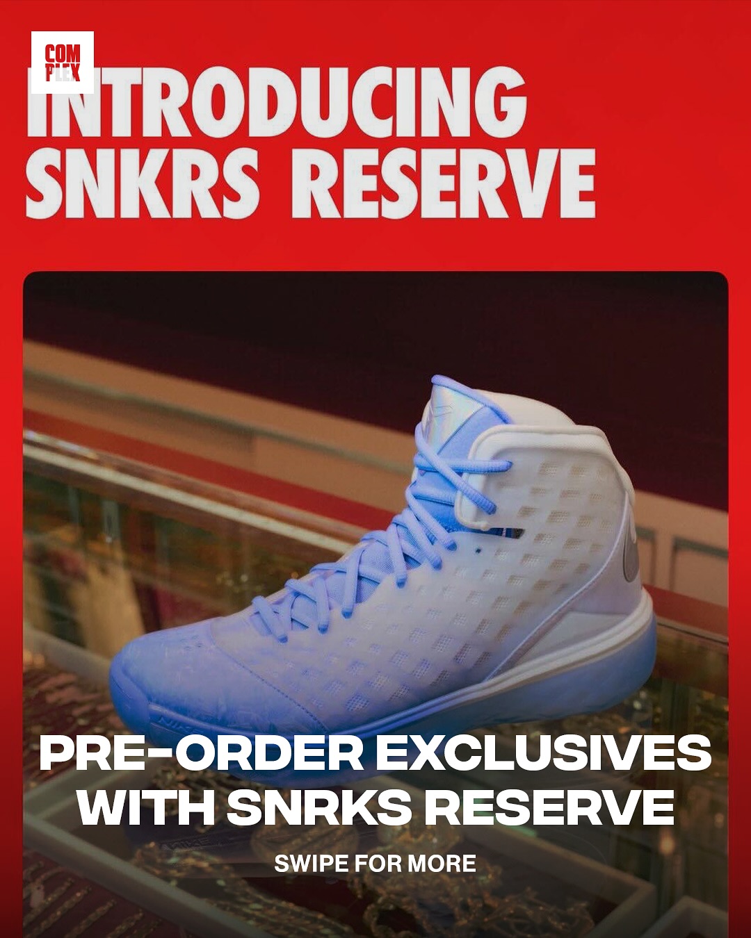 SNKRS Reserve Program