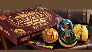 Krispy Kreme Harry Potter donuts