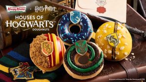 Krispy Kreme Harry Potter donuts