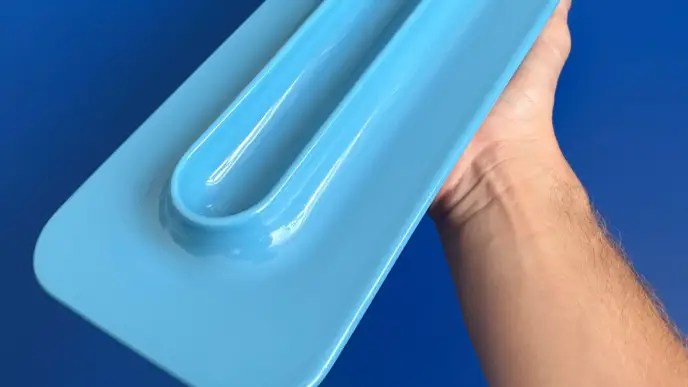 IKEA plate for swedish meatballs