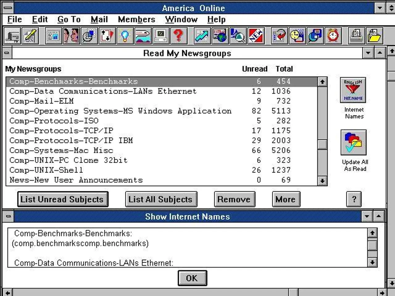 end of AOL dial-up