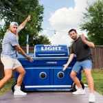 Ultimate tailgating machine bud light
