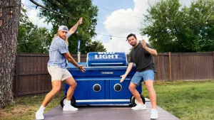 Ultimate tailgating machine bud light