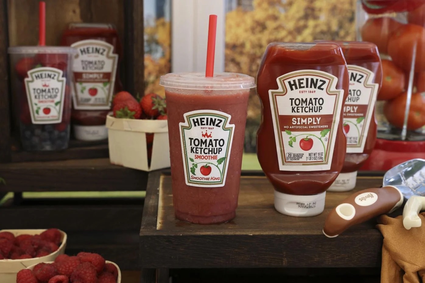 Heinz Ketchup Smoothie