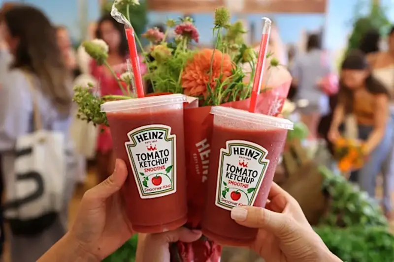 Heinz Ketchup Smoothie