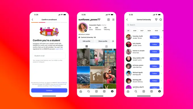 instagram campus connect