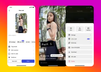 Instagram Reels Linking