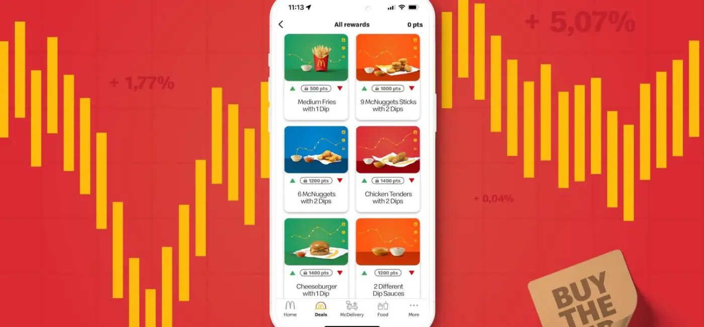 Mcdonald's buy the dip Bahrain