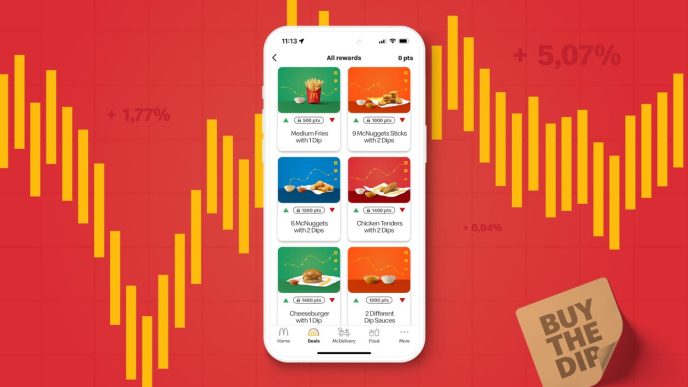Mcdonald's buy the dip Bahrain