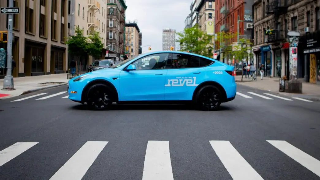 Revel EV charging