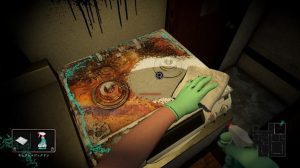 cleaning brand horror video game