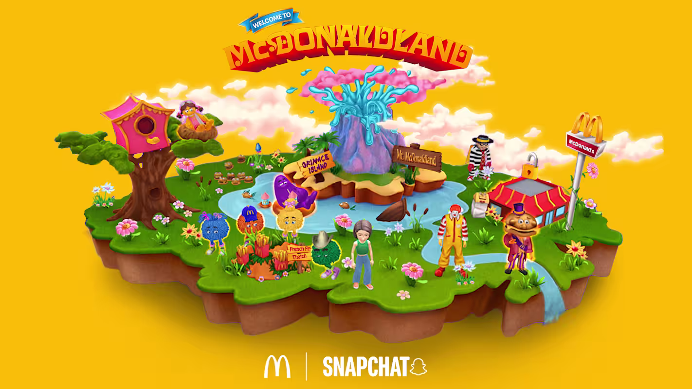 snapchat mcdonaldland