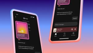 spotify messaging