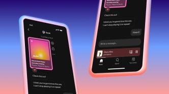 spotify messaging