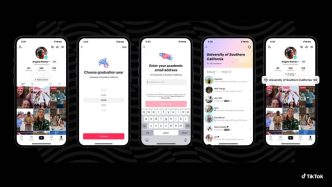 TikTok students connect