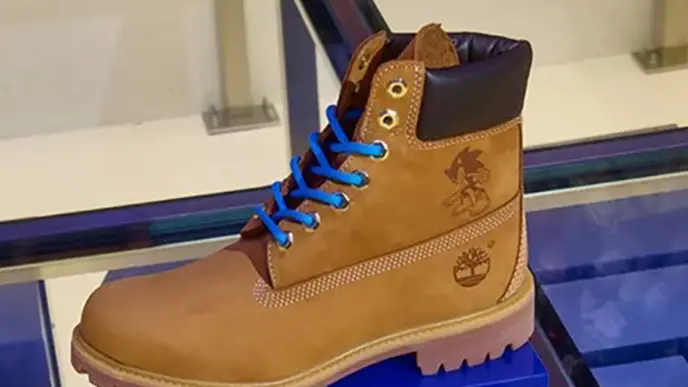 sonic timberland boots Japan