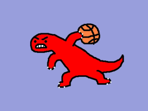 wersm toronto raptors NBA paint