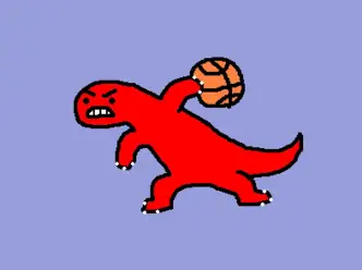 wersm toronto raptors NBA paint