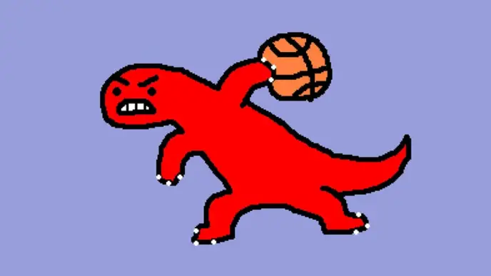 wersm toronto raptors NBA paint