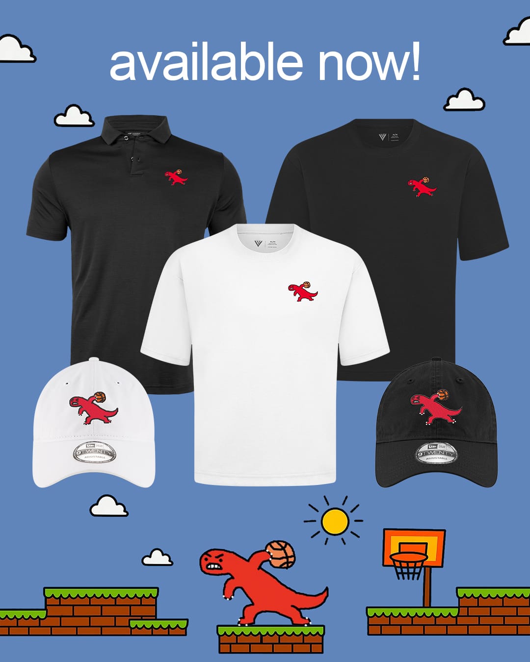 wersm toronto raptors NBA paint merch